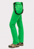 Оптом Брюки горнолыжные женские зеленого цвета 905Z, фото 2