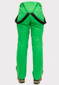 Купить Брюки горнолыжные женские зеленого цвета 905Z, фото 3