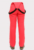Купить Брюки горнолыжные женские малинового цвета 905M, фото 6