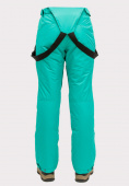 Купить Брюки горнолыжные женские зеленого цвета 905-1Z, фото 6