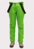 Купить Брюки горнолыжные женские салатового цвета 905Sl, фото 2