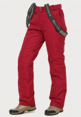 Оптом Женский зимний горнолыжный костюм розового цвета 01856R, фото 11