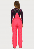 Купить Брюки горнолыжные женские розового цвета 906R, фото 4