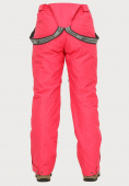 Оптом Брюки горнолыжные женские розового цвета 906R, фото 6