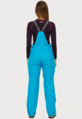 Купить Брюки горнолыжные женские голубого цвета 906Gl, фото 3