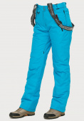 Купить Брюки горнолыжные женские голубого цвета 906Gl, фото 5