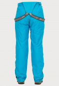 Купить Брюки горнолыжные женские голубого цвета 906Gl, фото 6