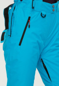 Купить Брюки горнолыжные женские голубого цвета 906Gl, фото 7