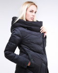 Купить Куртка зимняя женская классическая черного цвета 9102_01Ch, фото 2
