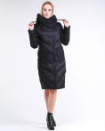 Купить Куртка зимняя женская классическая черного цвета 9102_01Ch, фото 3