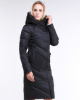 Купить Куртка зимняя женская классическая черного цвета 9102_01Ch, фото 5