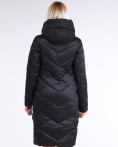 Купить Куртка зимняя женская классическая черного цвета 9102_01Ch, фото 6