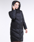 Купить Куртка зимняя женская классическая черного цвета 9102_01Ch, фото 7