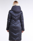 Купить Куртка зимняя женская классическая темно-серого цвета 9102_29TС, фото 5
