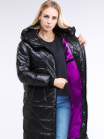 Купить Куртка зимняя женская молодежная черного цвета 9131_01Ch, фото 4