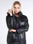 Купить Куртка зимняя женская молодежная черного цвета 9131_01Ch, фото 3