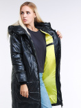 Купить Куртка зимняя женская молодежная темно-зеленого цвета 9131_03TZ, фото 8