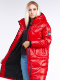 Купить Куртка зимняя женская молодежная красного цвета 9131_14Kr, фото 8