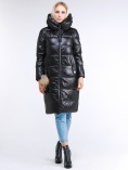 Купить Куртка зимняя женская молодежное черного цвета 9175_01Ch, фото 3
