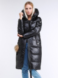 Купить Куртка зимняя женская молодежное черного цвета 9175_01Ch, фото 5