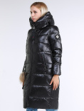 Купить Куртка зимняя женская молодежное черного цвета 9175_01Ch, фото 6