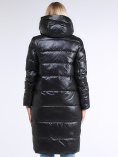 Купить Куртка зимняя женская молодежное черного цвета 9175_01Ch, фото 7