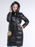 Купить Куртка зимняя женская молодежное черного цвета 9175_01Ch, фото 8