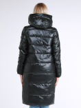 Купить Куртка зимняя женская молодежное темно-зеленого цвета 9175_13TZ, фото 5