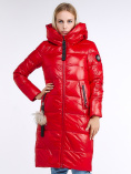 Купить Куртка зимняя женская молодежное красного цвета 9175_14Kr, фото 3