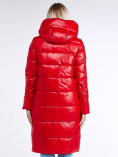 Купить Куртка зимняя женская молодежное красного цвета 9175_14Kr, фото 5