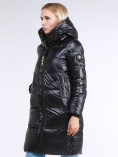 Оптом Куртка зимняя женская молодежная черного цвета 9179_01Ch, фото 2