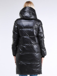 Оптом Куртка зимняя женская молодежная черного цвета 9179_01Ch, фото 3