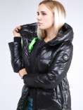 Оптом Куртка зимняя женская молодежная черного цвета 9179_01Ch, фото 6