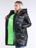 Оптом Куртка зимняя женская молодежная черного цвета 9179_01Ch, фото 7