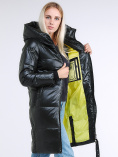 Купить Куртка зимняя женская молодежная черного цвета 9179_03TC, фото 2