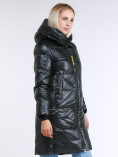 Купить Куртка зимняя женская молодежная черного цвета 9179_03TC, фото 3