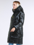 Купить Куртка зимняя женская молодежная черного цвета 9179_03TC, фото 4