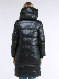 Купить Куртка зимняя женская молодежная черного цвета 9179_03TC, фото 5