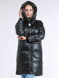 Купить Куртка зимняя женская молодежная черного цвета 9179_03TC, фото 6