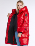 Купить Куртка зимняя женская молодежная красного цвета 9179_14Kr, фото 2