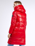 Купить Куртка зимняя женская молодежная красного цвета 9179_14Kr, фото 5