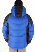 Купить Куртка зимняя мужская синего цвета 9406S, фото 3