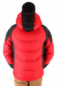Оптом Куртка зимняя мужская красного цвета 9406Kr, фото 2