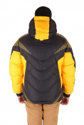Купить Куртка зимняя мужская черного цвета 9421Ch, фото 2