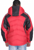 Купить Куртка зимняя мужская красного цвета 9439Kr, фото 3
