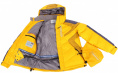Оптом Куртка зимняя мужская желтого цвета 9453J, фото 5