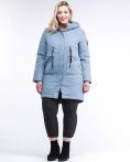 Купить Куртка зимняя женская молодежная серого цвета 95-906_2Sr, фото 3