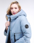Купить Куртка зимняя женская молодежная серого цвета 95-906_2Sr, фото 8