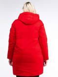 Купить Куртка зимняя женская молодежная красного цвета 95-906_4Kr, фото 4