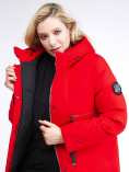 Купить Куртка зимняя женская молодежная красного цвета 95-906_4Kr, фото 7